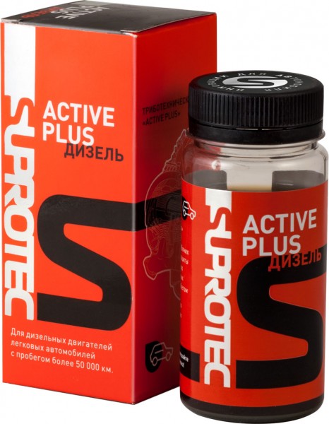 SUPROTEC актив плюс дизель